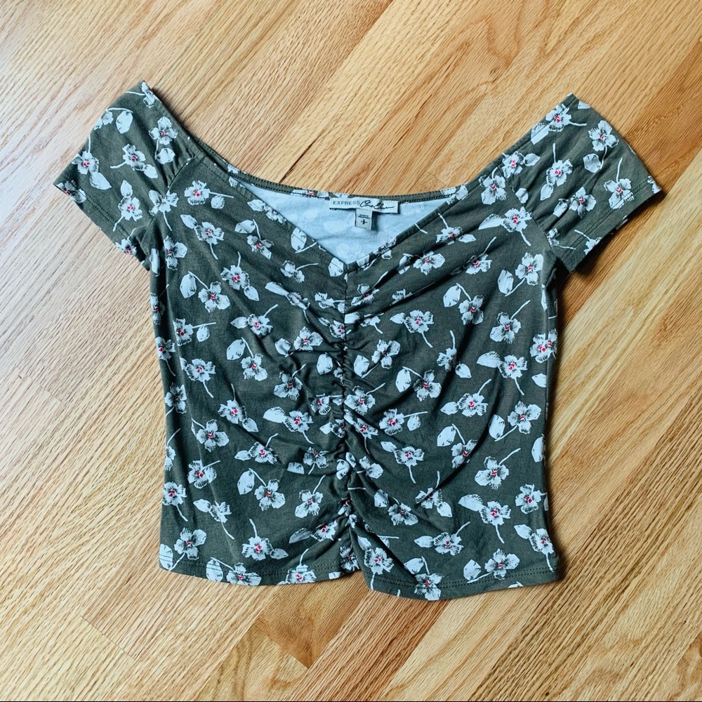 Express Crop Top